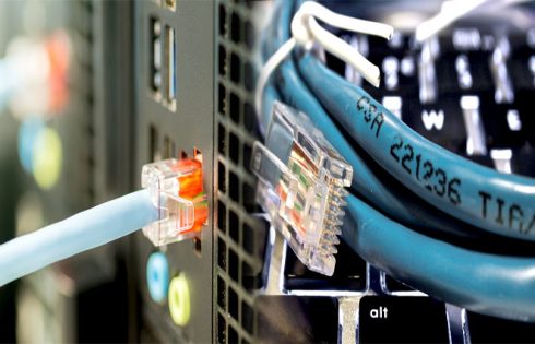 Installing Ethernet Cables and Switches for Reliable Connections in a Wired Home Network