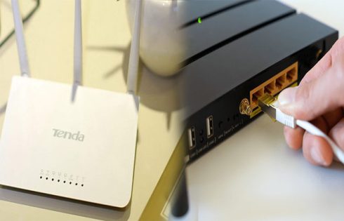 Setting up WiFi routers and extenders for seamless connectivity in a wireless home network
