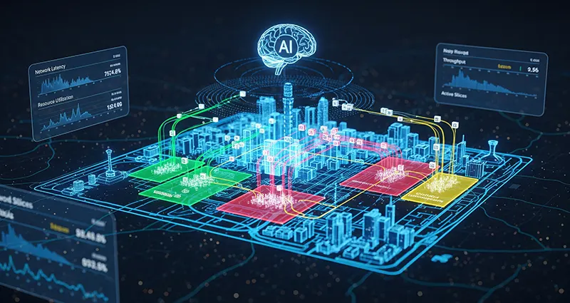 AI-Powered 5G Network Slicing and Dynamic Resource Orchestration for Enhanced Performance