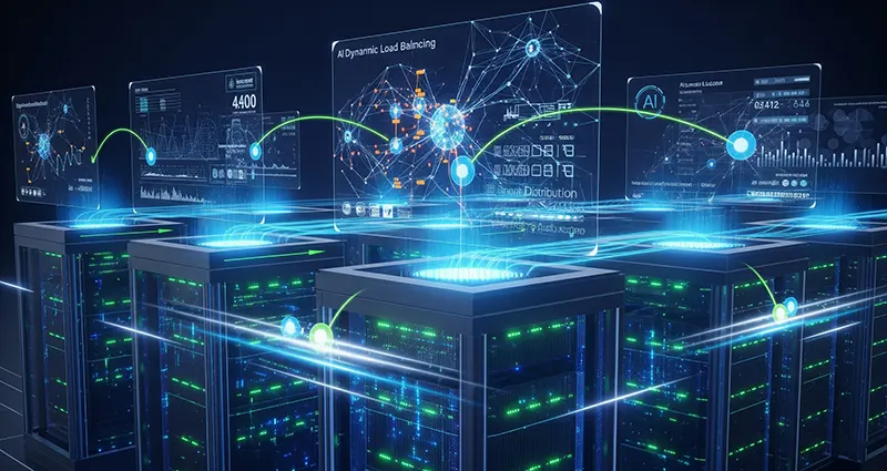AI-Powered Dynamic Load Balancing Solutions for High-Bandwidth Applications