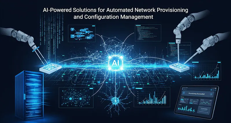 AI-Powered Solutions for Automated Network Provisioning and Configuration Management