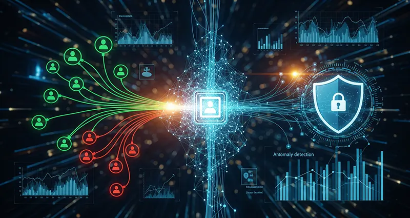 Behavioral Analysis of User Traffic Using AI to Prevent Internal Data Breaches