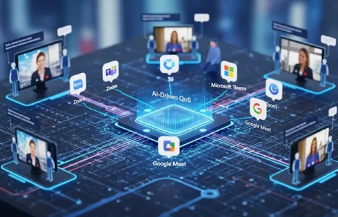 How to Implement AI-Driven Quality of Service (QoS) for Video Conferencing