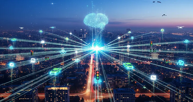 Navigating the Connected World: Using Machine Learning for Intelligent Routing in Large-Scale IoT Networks