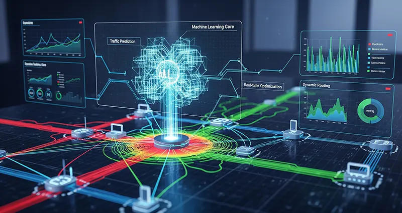 Using Machine Learning Models for Real-Time Network Traffic Prediction and Management