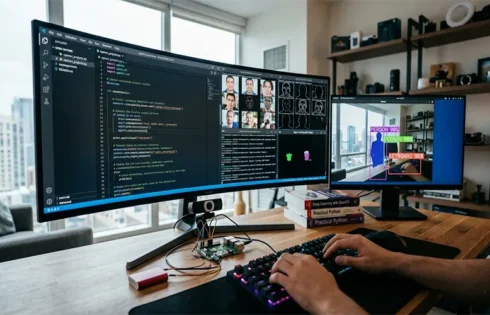 Beginner Computer Vision Projects Using Python and OpenCV