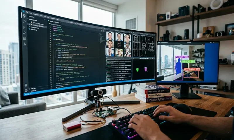 Beginner Computer Vision Projects Using Python and OpenCV