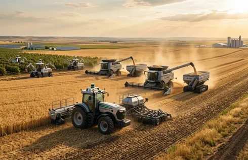 Best AI-Powered Autonomous Tractors and Harvesting Robots for Large-Scale Farming