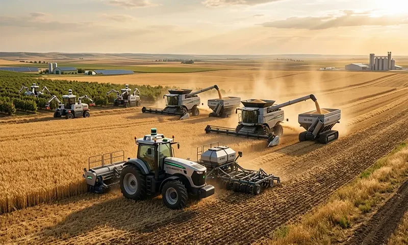 Best AI-Powered Autonomous Tractors and Harvesting Robots for Large-Scale Farming