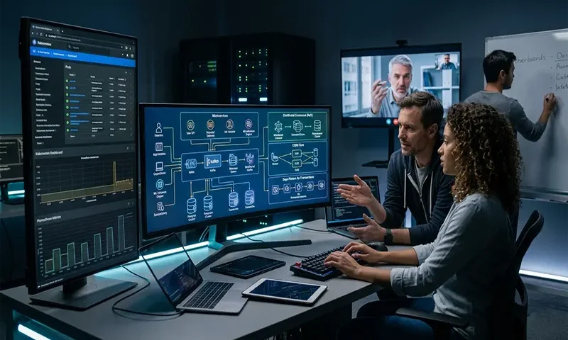 Complex Full-Stack Software Engineering Projects to Build for Senior Roles