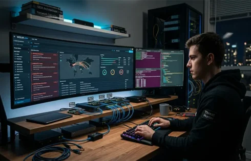 How to Build a Cybersecurity Home Lab Using Wazuh SIEM for Threat Detection