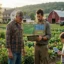 Is Artificial Intelligence Profitable for Small-Scale Family Farms