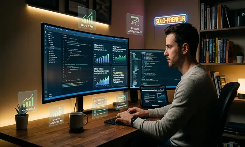 Profitable Micro-SaaS Software Engineering Project Ideas for Solo Developers